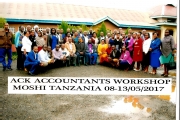 Staff Capacity Building - Accountants Workshop